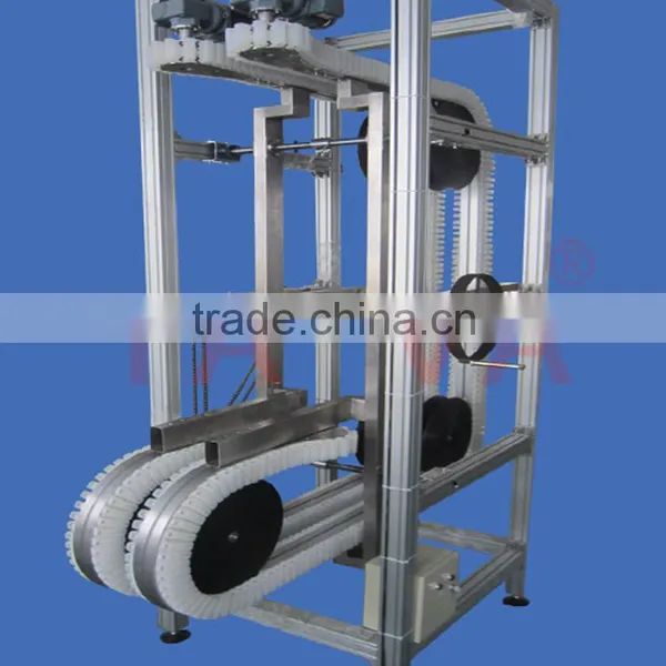 Uplifting Clamping Bottle Conveyor System Line photo-2