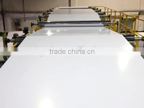 China Mills High Quality C2S Two Sides Coated Glossy Art Paper Roll photo-5