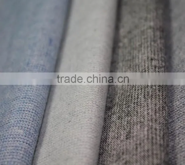 Sanding Brushed Yarn Dyed Striped Fabric Cotton photo-3