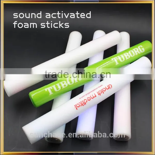 Promotionparty Favor Led Sound Activated Foam Stick Baton photo-2