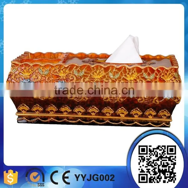 Wholesale Price Resin Plastic Tissue Box photo-3
