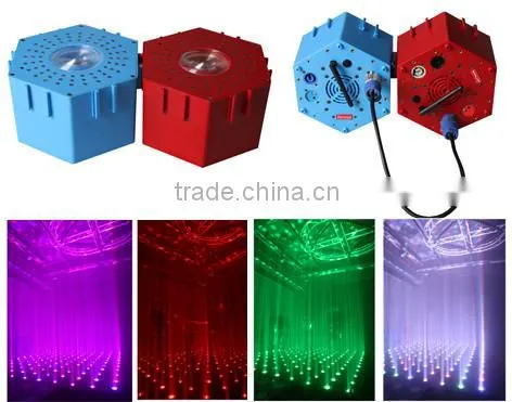Hexagen HIVE CUBE Shape Beam Wireless Single Led Christmas Lights for Sale photo-2