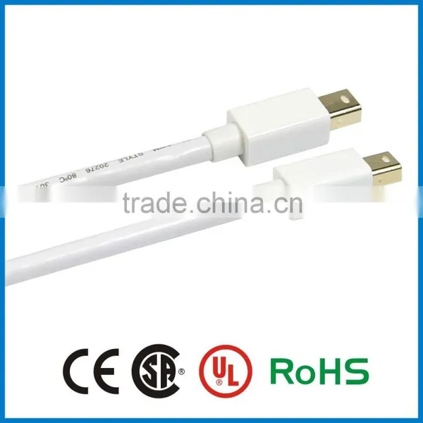 APBG White Color Mini dp Displayport Cable photo-3