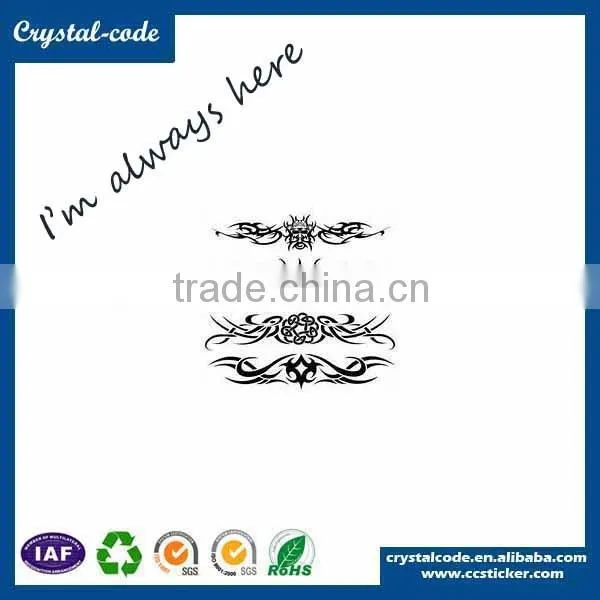 Creative Design Customized Waterproof Clear Transparent Window Car Sticker photo-4