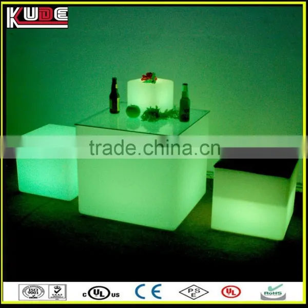 Waterproof Led Cube Chair Lighting/Multicolor Mood Light Cube Lighting for Sale photo-6