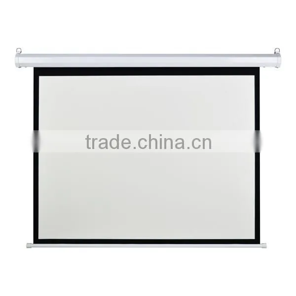 High End Home Theater and Education Use 150" Inch Electric Motorized HD Projection Screen photo-2