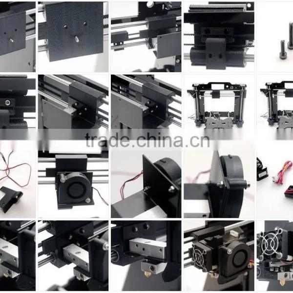 High Quality ABS PLA Support Home Desktop 3D Printer/ DIY Printer 3D Kits! photo-3