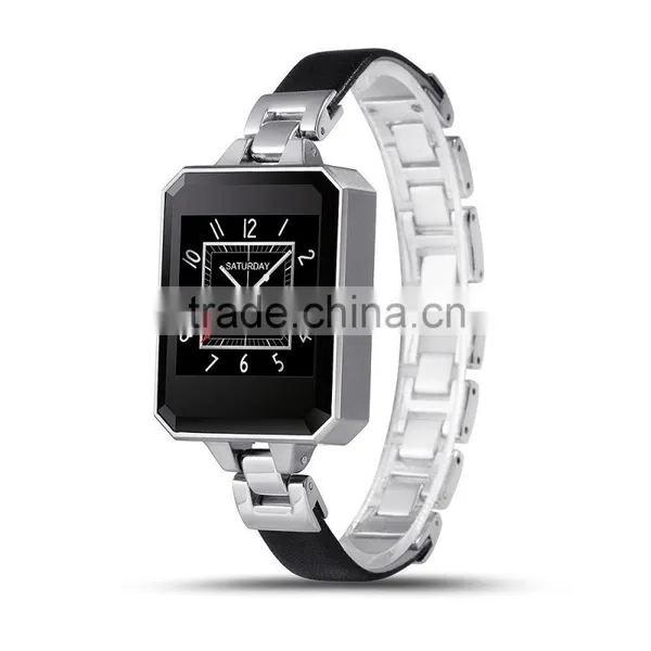 2016 Fashion Smart Watch LEM2 Bluetooth 4.0 Communication Clock for S4/Note 2/Note 3 HTC LG Huawei Xiaomi Android Phone photo-3