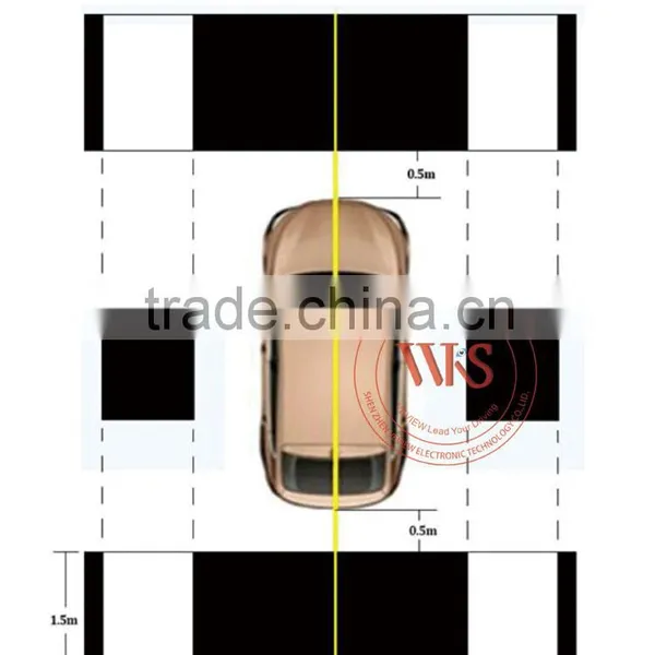 360 Degree ar CE Camera Reversing System Car Reversing Aid Bird View VKS-V11 photo-4