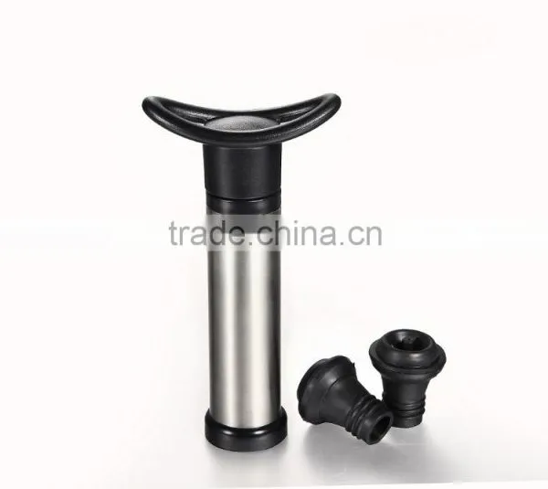 Push-type Vacuum Wine Stopper Vacuum Sealed, Vacuum Pump