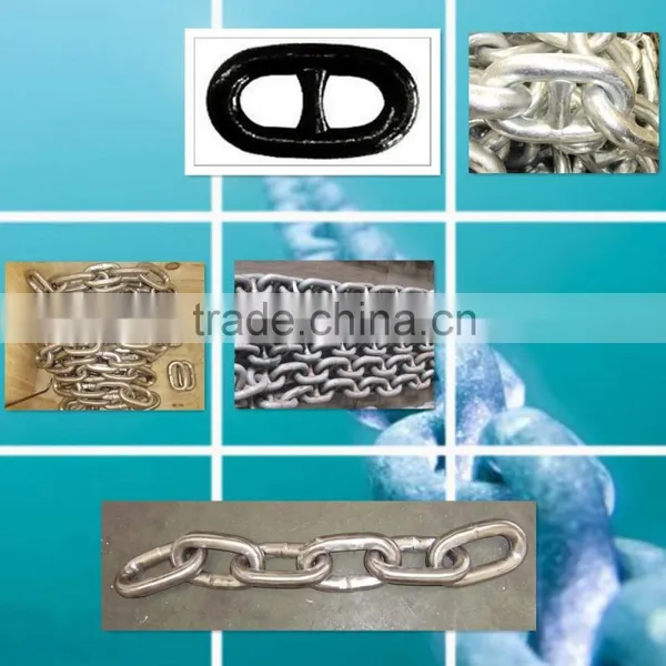 Iron and Mental Machine Black Welded Chain for Mining photo-3