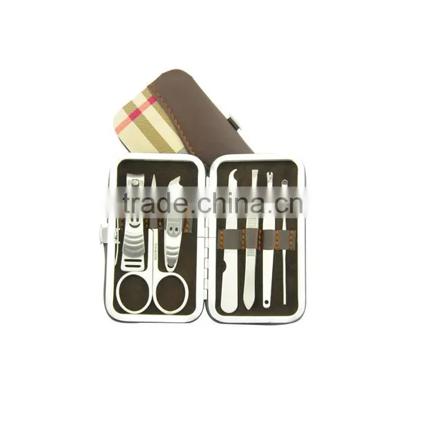 Wholesale High Quality Nail Care Kit Stainless Steel Manicure Set Porable Metal Manicure Kit Nail Clipper 12pcs/set Quality Choice photo-6