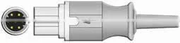 Siemens Drager 5204669 Pediatric SkinTemperature Probe/ Sensor for 3m Round 7pin photo-2
