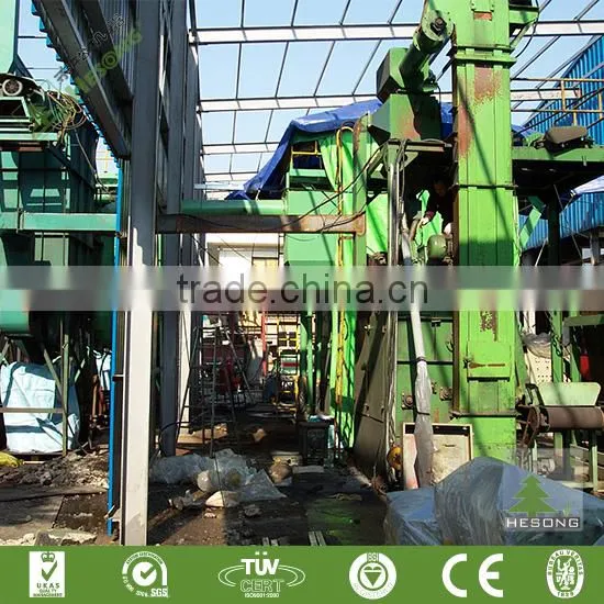 Shot Blasting Equipment/Rubber Belt Type Shot Blast Machine/From China photo-3
