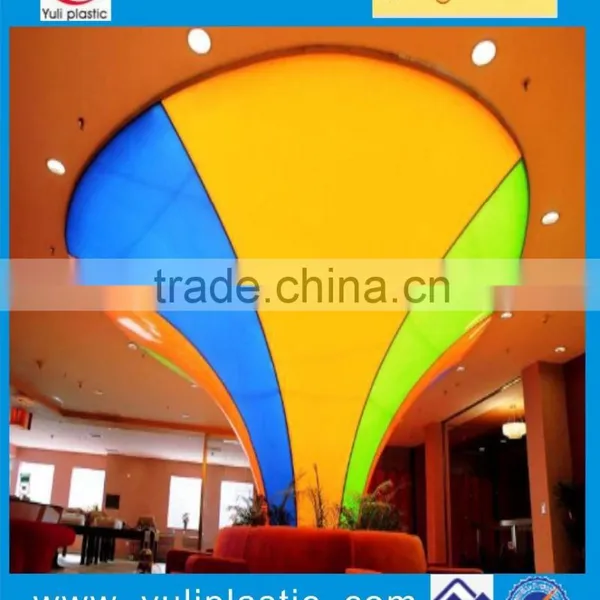 High Stretch Pvc Ceiling Film photo-2