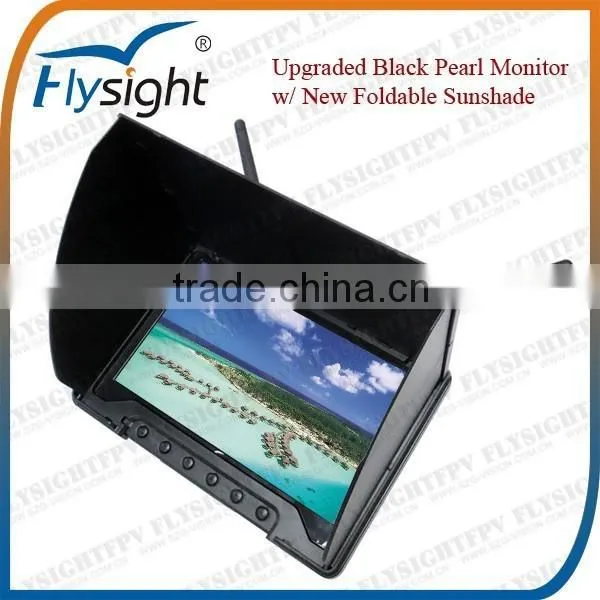 C532 7 Inch LCD No Blue Screen Professional FPV Monitor With Built-in Battery For RC Quadcopter photo-2