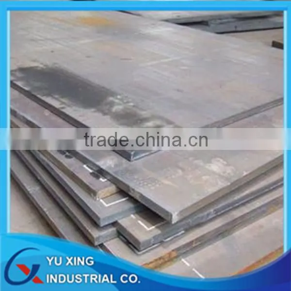 Hot Rolled Carbon Steel Plate Q235B/SS400/S235JR/A36/Q345B