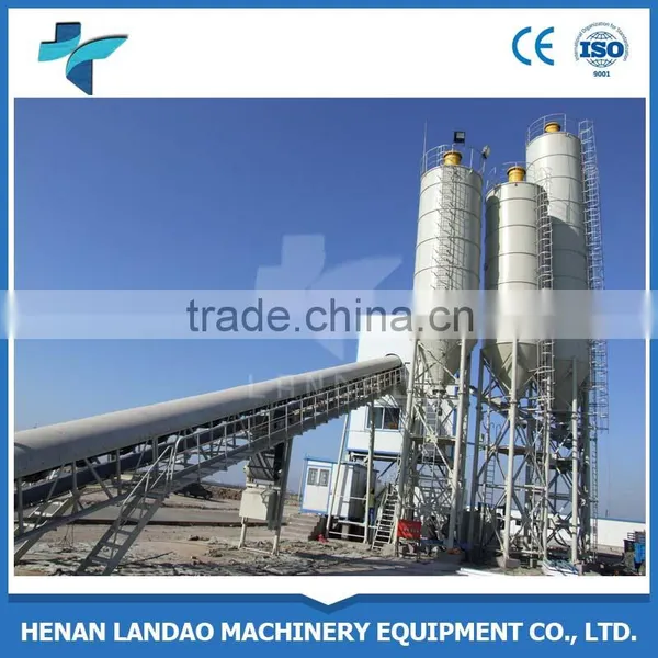 HZS Series Stationary Concrete Batching Plant