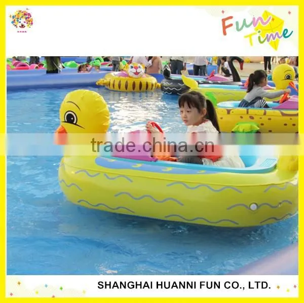 2015 Motorized Inflatable Electric Bumper Boats for Sale photo-2