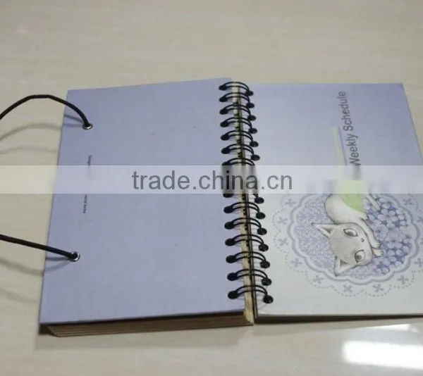 Customize Cheap Pocket Notepads Hardcover Paper Notebooks photo-3
