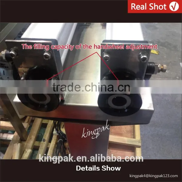 HP-CD Double Heads Piston Manual Paste Filling Machine photo-6