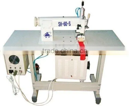 SH-60 Ultrasonic Lace Sewing Machine/trimming machine