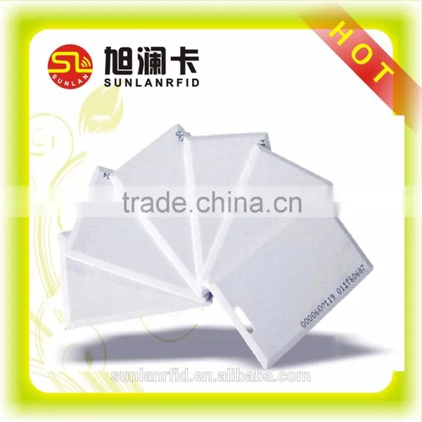 13.56MHz Blank RFID Clamshell Proximity NFC Card photo-2