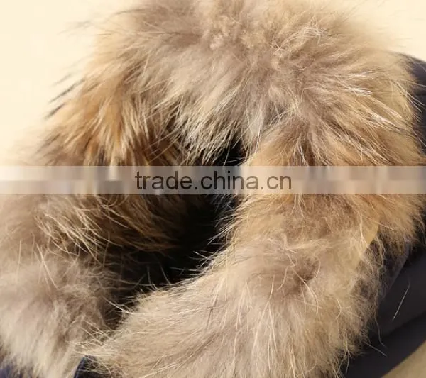 Latest Design Winter Duster Freezer Men Feather Goose Down Long Coats, Hoody Faux Fur Parka Winter Jacket Man photo-3