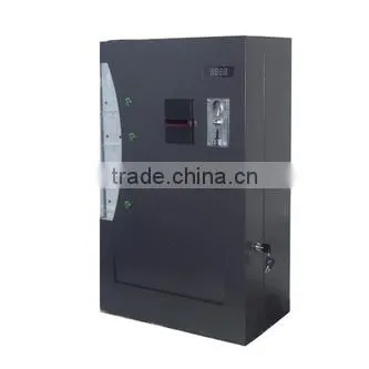 Wall Mounted Bill and Coin Operated Box Vending Machine
