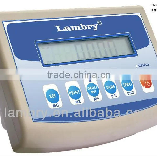 Big Display LCD PW-III Weighing Indicator With Backlight photo-2