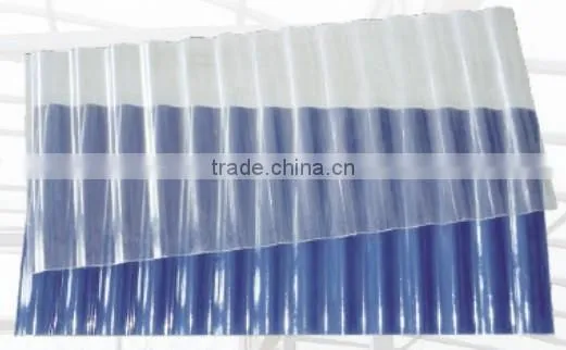 Transparent Frp Fibre Roofing Sheets photo-2