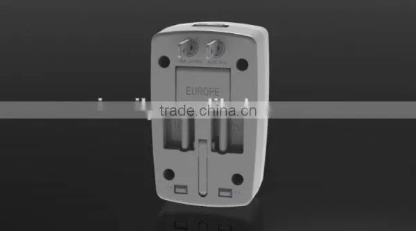 Worldwide Travel Adapter USB Universal Wholesale ac Travel Power Adaptor photo-4