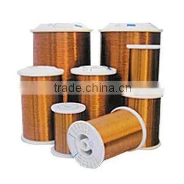CCA with polyester Coating