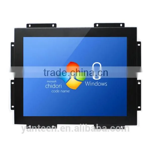 Square Screen 19inch Industrial Grade Lcd Monitor With Capacitve Touchscreen photo-3