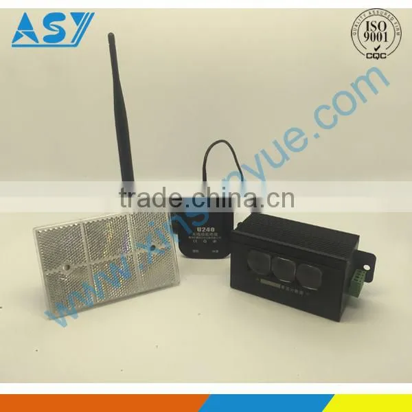 Supermarket / Garment Shop Indoor Electronic Wireless Pedestrian Counters