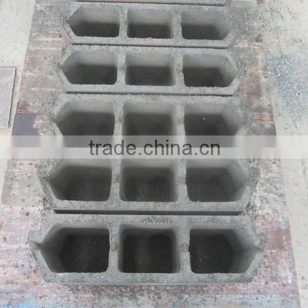 QTJ4-40 Semi Automatic Solid Brick Making Machine photo-3