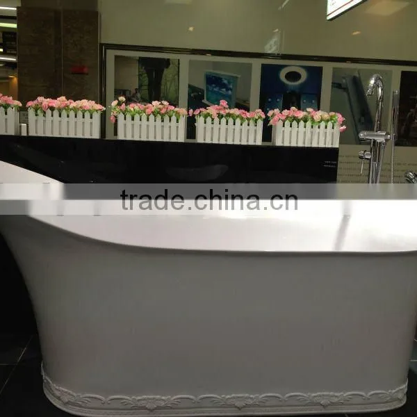 Bathtub,stone Bathtub,artifical Stone Bathtub,carving Bathtub