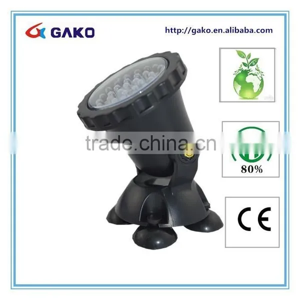 36led RGB Colorful Aquarium and Solar Garden Light photo-4