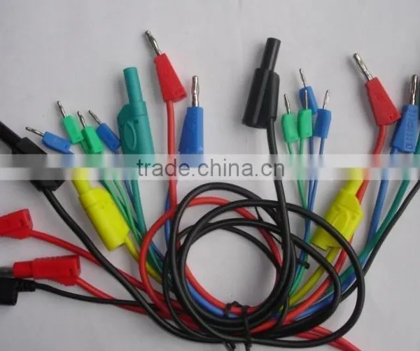 4mm Banana Plug Test Lead Leads Sets Cable photo-2