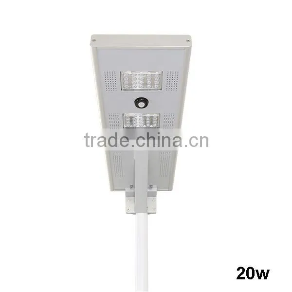 Best Price Guaranteed Integrated Solar Power LED Driveway Pole Light photo-4