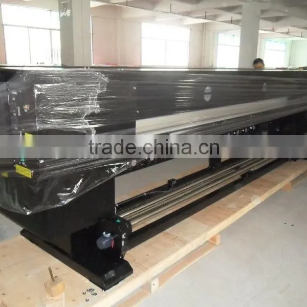 ICONTEK TW-3308HD Large Inkjet Solvent Printer With SPT510/35PL Head photo-6