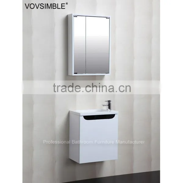 Top Quality Hotel Bathroom Fixtures/Hotel Bathroom Vanity/Hotel Bathroom Cabinet photo-2
