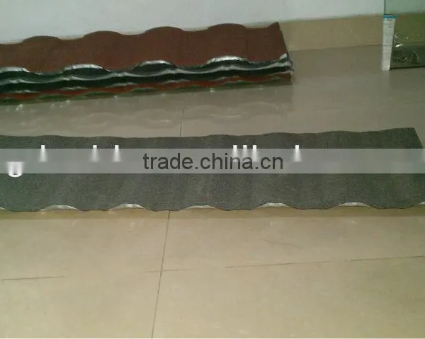 Colorful Stone Coated Metal Roof Sheet photo-2