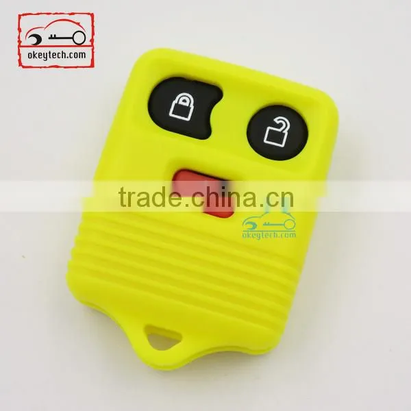 High Quatity Ford Remote Key Shell Color Key Blanks Custom Fobs Ford 3 Buttons Car Remote Key Shell photo-2