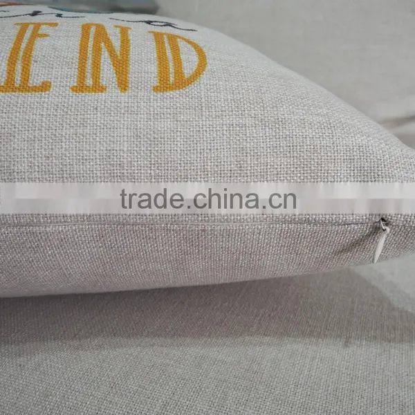 Decorative Throw Pillows English Word Printed Pillow Case Home Decor Sofa Cushion Cover photo-5