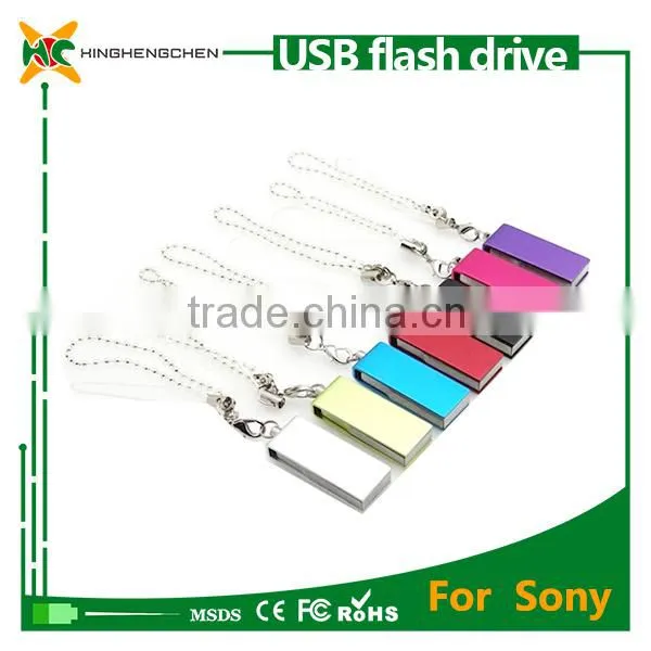 Promotional Gift Swivel Metal Mini Usb Stick Memory for Sony photo-5