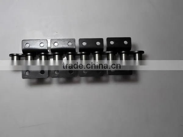 CSD,08A Professional Strong Tensile Durable Short Pitch Steel Conveyor Chain With Attachments A1,A2,K1,K2 photo-4