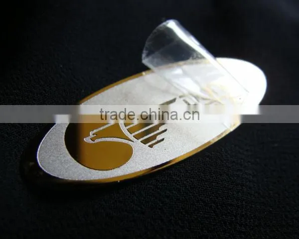 High Quality Custom Metal Logo Plate photo-3