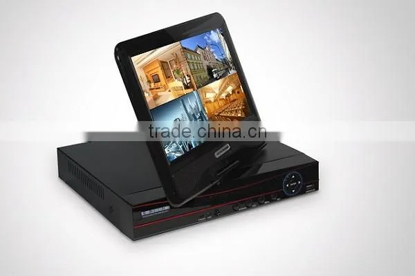 8channel 10.1inch AHD / NVR / DVR With Built-in LCD Monitor photo-2