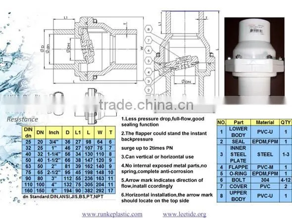 PVC Check Valves photo-5